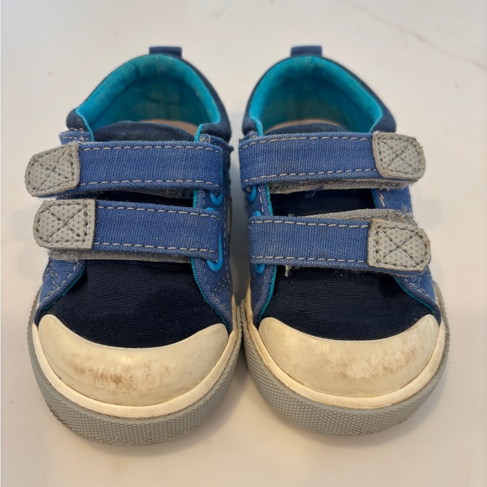 See Kai Run Russell Size 6 Baby/Toddler in Navy/Multi